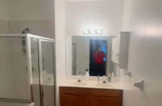 Quick bathroom update completed to help prepare a home for listing